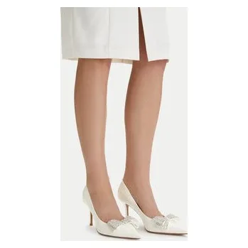 Dámské lodičky Lodičky Eva Minge ANEMONE-V1892-116-2 Bílá 38