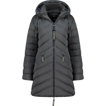 Dámská vesta Bunda Canadian Peak Grau 9801313 XXL