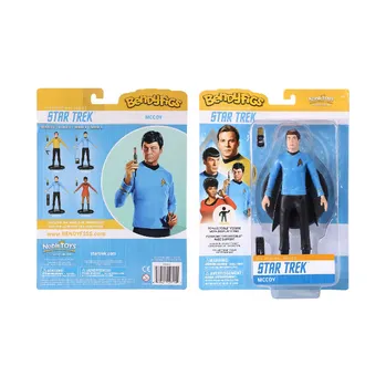 Dětské zboží Bendyfigs Ohebná figurka Star Trek McCoy 14 cm