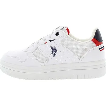 Dívčí tenisky Boty U.S. Polo Assn. Weiß 4455868 34