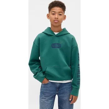 Chlapecká mikina GAP Grün 629141 116/122