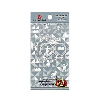 Sběratelská karetní hra Weiss Schwarz - Disney 100 Years of Wonder - Booster Pack - JP