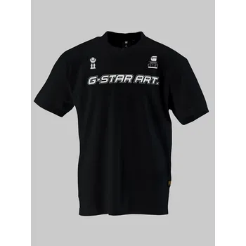 Chlapecké tričko G-Star Schwarz 6447298 158