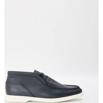 Pánské polobotky Boty Boss Dark Blue 6394380 7 (41)