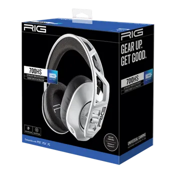 Sluchátka Nacon Herní sluchátka RIG 700HS - bílá (PS4,PS5,PC)