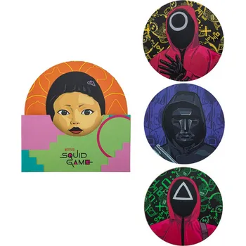 Podtácky - Squid Game 4ks