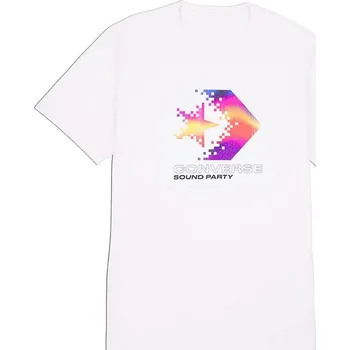 Dámské tričko Tričko Converse Weiß 3269118 L