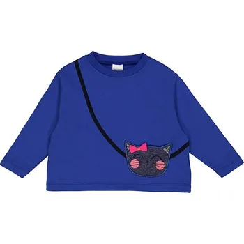 Dívčí mikina Fred´s World by GREEN COTTON Blau 2540098 98