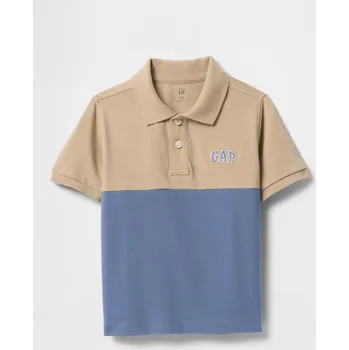 Chlapecké tričko Tričko GAP Beige/ Blau 3098686 110