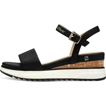 Dámská obuv s.Oliver Schwarz 4577511 39