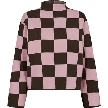 Dámský svetr NÜMPH Rosa/ Khaki 4303355 L