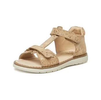 Dámská obuv Lasocki Kids Sandály POPPY CI12-3044-50 Zlatá 28