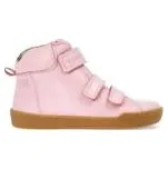 CRAVE SNOWFIELD Pink | Dětské zimní zateplené barefoot boty - 25