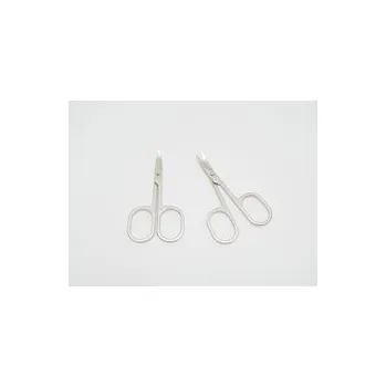 Nůžky na nehty a kůžičku Nůžky nehtové zahnuté / 911201 /