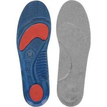 Vložka do bot Vložky do obuvi Active gel, šedé, vel.46-50