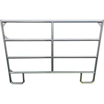 Panel ohradní pozink, 4 příčky, v. 1,45 m, řetízek, délka 2,05 m - odlehčená konstrukce