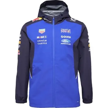 Pánská casual bunda Voděodolná pánská bunda CASTORE WATER RESISTANT JACKET L Tmavě modrá, Modrá, Mix