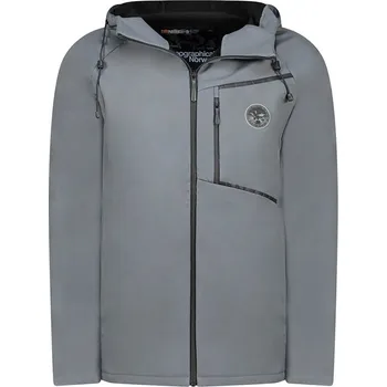 Pánská větrovka Bunda Geographical Norway Grau 8639453 L