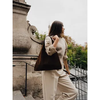 Kabelka Kabelka maison héritage PARIS Hellbraun - (B)44 x (H)38.5cm 9841348 onesize