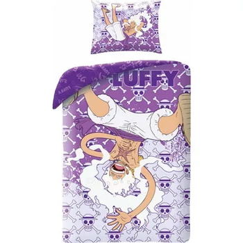 Povlečení Halantex Povlečení - One Piece (OP-7075BL) 140x200, 70x90 (100% Polyester)