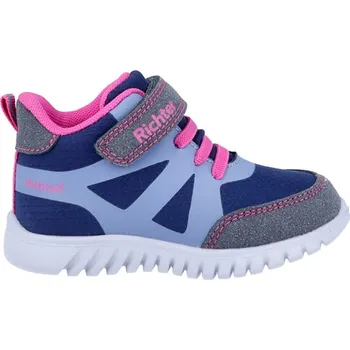 Dívčí tenisky Boty Richter Shoes Blau/ Dunkelblau/ Pink 4828898 24