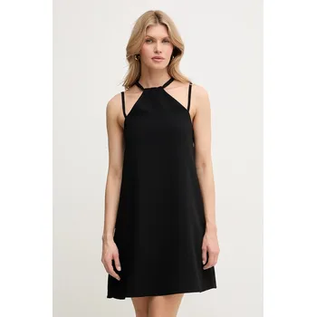 Dámské šaty Šaty Marella Emme by Marella 2515221122 černá 99X, vel. 42