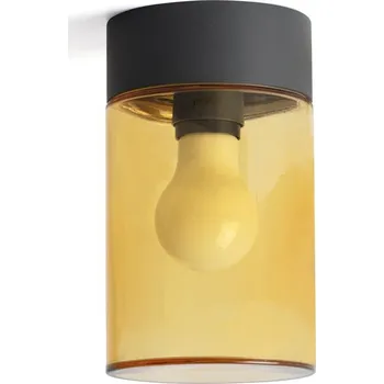 Venkovní osvětlení KILA 200 stropní svítidlo, tmavě šedá, jantarová - FARO