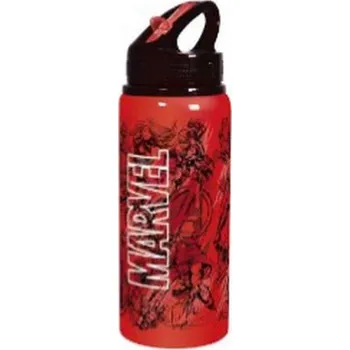 Sport Marvel Pattern Metal Bottle (780ml) - 8412497754106