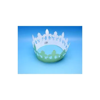 Karnevalový doplněk Korunka bez dýnka velká