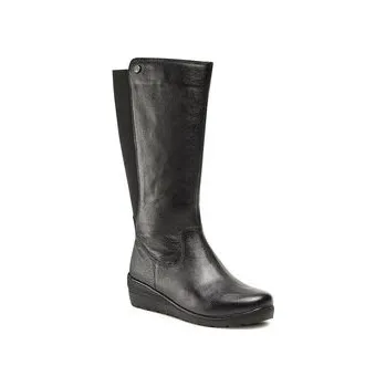Dámské kozačky Kozačky Go Soft WI23-WARUNA-06 Černá 41