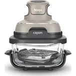 Ninja FN101EUST Crispi 4v1 Přenosná horkovzdušná fritéza - šedá