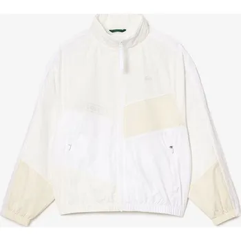 Pánská bunda Bunda Lacoste Weiß/ Sand 1898531 56