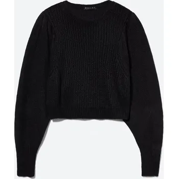 Dívčí mikina Sisley Schwarz 883011 122