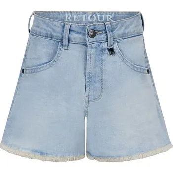 Dívčí kraťasy Retour Hellblau 3784167 188