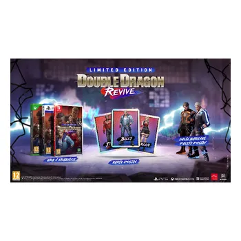 Hra pro Nintendo Switch Double Dragon Revive - Limited Edition (Switch)
