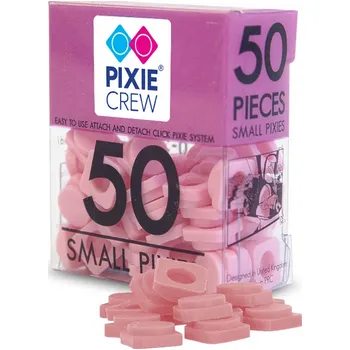 Dětské zboží PIXIE CREW Malé Pixie RŮŽOVÉ 50ks