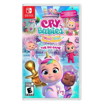 Hra pro Nintendo Switch Cry Babies Magic Tears: The Big Game (Switch)