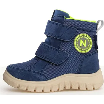 Chlapecká zimní obuv Naturino Dunkelblau 5767737 25