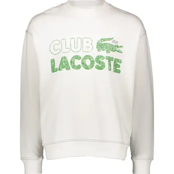 Pánská mikina Lacoste Weiß 6292940 3XL