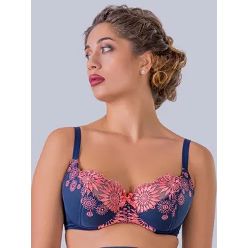 Podprsenka Podprsenka Valea Dunkelblau/ Pink 7732018 80D