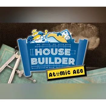 Počítačová hra House Builder - The Atomic Age DLC
