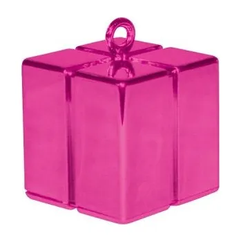Balónek Závaží dáreček magenta 110g