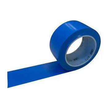 Lepicí páska Označovací PVC páska 3M, modrá