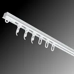URBÁNEK Záclonové kolejnice AL210 - 310 cm, Standard + šnek