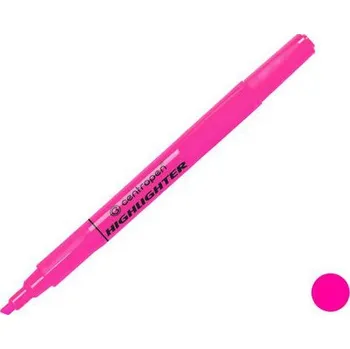 Zvýrazňovač Zvýrazňovač CENTROPEN 8722, růžový
