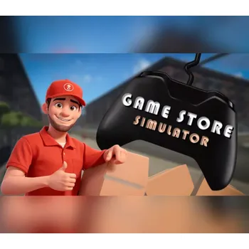 Počítačová hra Game Store Simulator