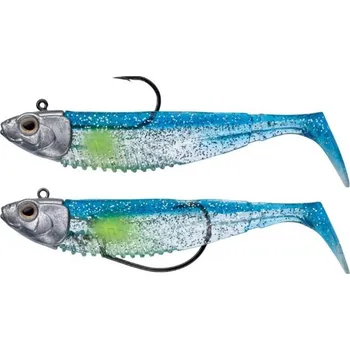 Rybářský háček 2ks - Gumová Nástraha Gunki G Bump SWM Ready Pack 9,5cm 14gr Jelly Blue