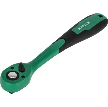 Ráčna Ráčna s kompozitním povlakem 3/8”, 72 zubů, 200 mm, STALCO