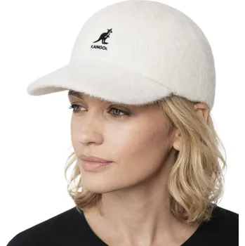 Čepice Kangol Furgora Spacecap Cream Velikost: S-M