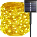 Solární světelný řetěz 15m Gardlov 24007